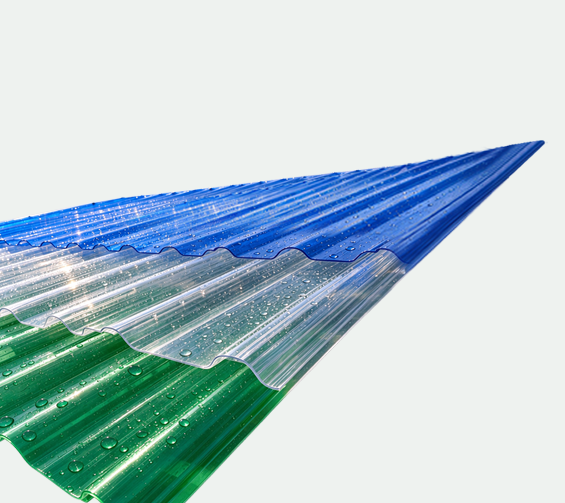 Corrugated PC Sheet